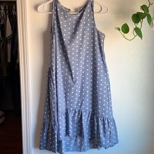 Polka dot summer dress